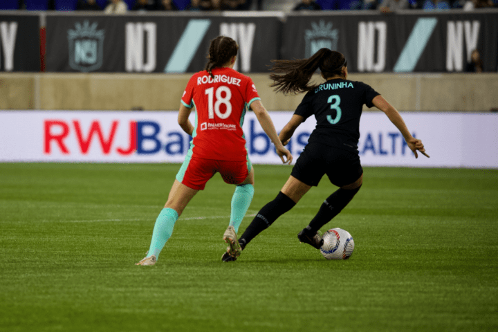 Unmetered Gotham FC vs Kansas City Current - 4.14.24 Photography